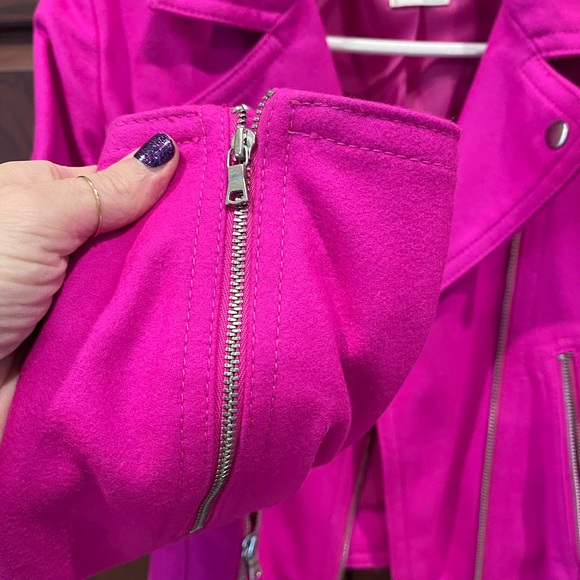Bright pink Gap jacket size S - Picture 4 of 5
